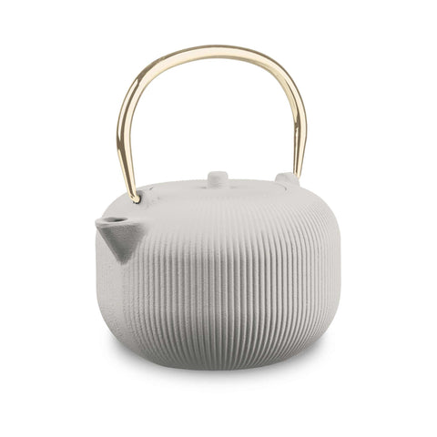  BH/8943, Tetera de hierro fundido 1L, Crema mate, Tetera, Hierro fundido, Tetera de hierro fundido, Electrodomésticos, Plancha