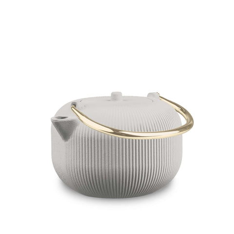  BH/8943, Tetera de hierro fundido 1L, Crema mate, Tetera, Hierro fundido, Tetera de hierro fundido, Electrodomésticos, Plancha