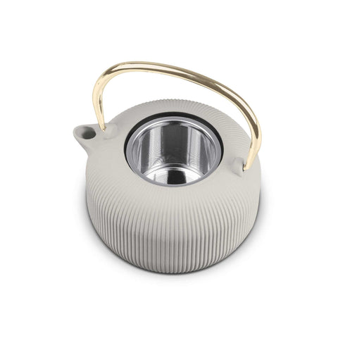  BH/8943, Tetera de hierro fundido 1L, Crema mate, Tetera, Hierro fundido, Tetera de hierro fundido, Electrodomésticos, Plancha