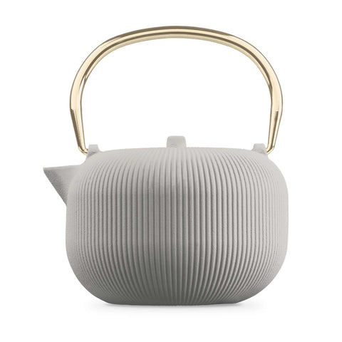  BH/8943, Tetera de hierro fundido 1L, Crema mate, Tetera, Hierro fundido, Tetera de hierro fundido, Electrodomésticos, Plancha