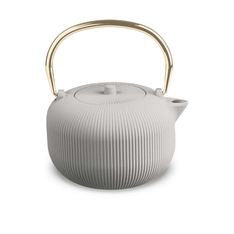  BH/8943, Tetera de hierro fundido 1L, Crema mate, Tetera, Hierro fundido, Tetera de hierro fundido, Electrodomésticos, Plancha