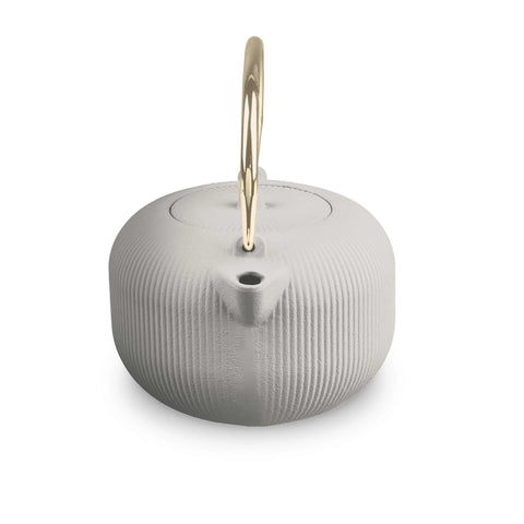  BH/8943, Tetera de hierro fundido 1L, Crema mate, Tetera, Hierro fundido, Tetera de hierro fundido, Electrodomésticos, Plancha