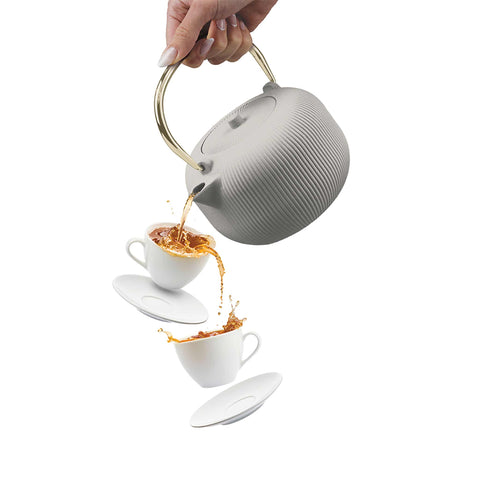  BH/8943, Tetera de hierro fundido 1L, Crema mate, Tetera, Hierro fundido, Tetera de hierro fundido, Electrodomésticos, Plancha