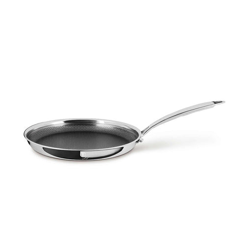  BH/8971, Sartén para panqueques de 26 cm, acero inoxidable, sartén para panqueques de 26 cm, sartén para panqueques, utensilios de cocina, cocina
