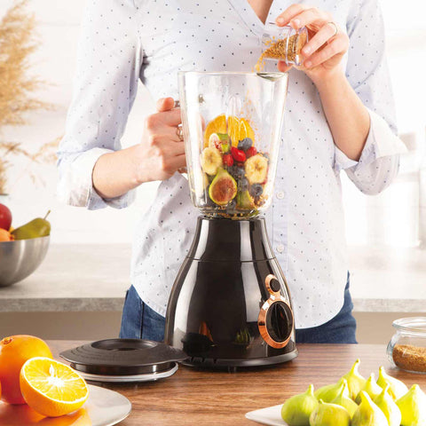 Tabletop blender with 1.5 L GLASS jug