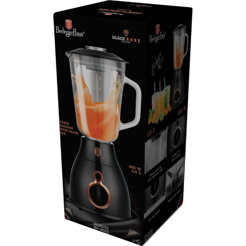  BH/9025,BH/9441,BH/9441N,Batidora de vaso con jarra de vidrio de 1,5L,Negro,Oro rosa,batidora de vaso b.,eléctrica,batidora de vaso,licuadora,batidora,turmix,Electrodomésticos de cocina
