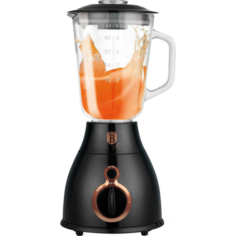  BH/9025,BH/9441,BH/9441N,Batidora de vaso con jarra de vidrio de 1,5L,Negro,Oro rosa,batidora de vaso b.,eléctrica,batidora de vaso,licuadora,batidora,turmix,Electrodomésticos de cocina