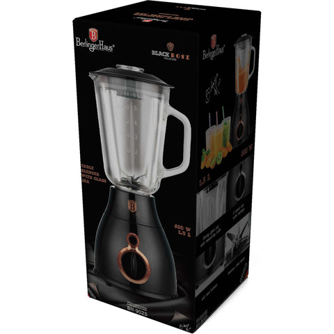 Batidora De Mesa Con Jarra De Cristal De 1,5L, Embalaje del producto