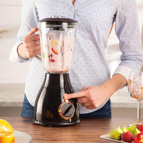 Batidora De Mesa Con Jarra De Cristal De 1,5L, Imagen lifestyle