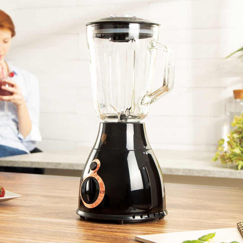  BH/9025,BH/9441,BH/9441N,Batidora de vaso con jarra de vidrio de 1,5L,Negro,Oro rosa,batidora de vaso b.,eléctrica,batidora de vaso,licuadora,batidora,turmix,Electrodomésticos de cocina