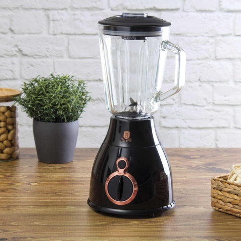  BH/9025,BH/9441,BH/9441N,Batidora de vaso con jarra de vidrio de 1,5L,Negro,Oro rosa,batidora de vaso b.,eléctrica,batidora de vaso,licuadora,batidora,turmix,Electrodomésticos de cocina