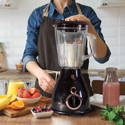  BH/9025,BH/9441,BH/9441N,Batidora de vaso con jarra de vidrio de 1,5L,Negro,Oro rosa,batidora de vaso b.,eléctrica,batidora de vaso,licuadora,batidora,turmix,Electrodomésticos de cocina