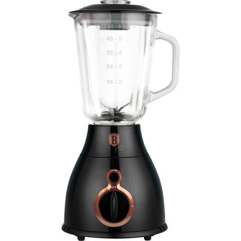 Tabletop blender with 1.5 L GLASS jug