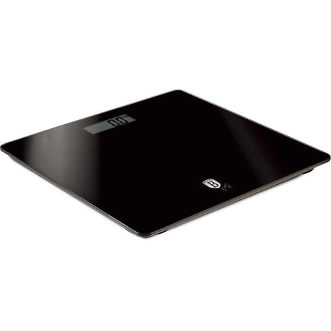  BH/9040, BH/9354, Báscula digital de baño de cristal con capacidad de 150 kg, color negro, báscula de baño eléctrica/batería, báscula digital de baño, accesorios de cocina