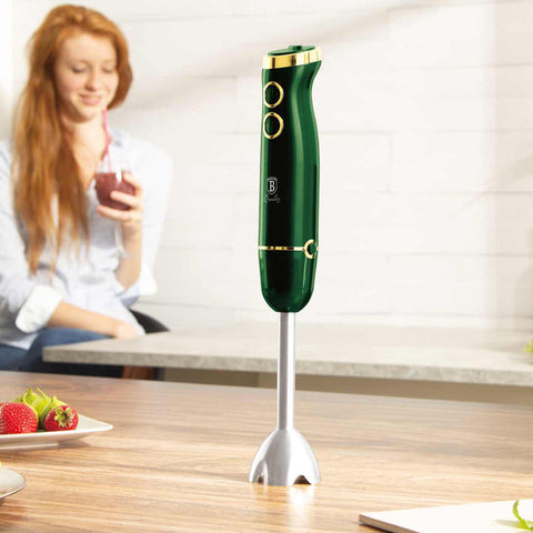  BH/9046, Batidora de mano, Esmeralda, Verde, Eléctrica, Batidora de inmersión, Electrodomésticos de cocina