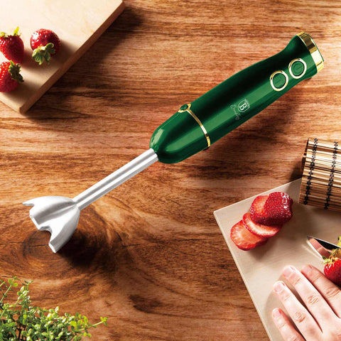  BH/9046, Batidora de mano, Esmeralda, Verde, Eléctrica, Batidora de inmersión, Electrodomésticos de cocina