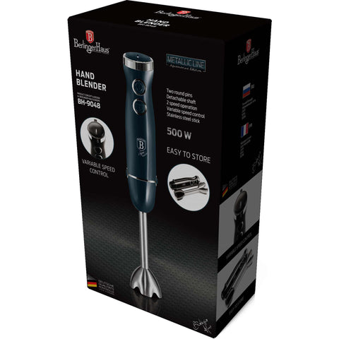  BH/9048, Batidora de mano, Aguamarina, Azul, Eléctrica, Batidora de inmersión, Electrodomésticos de cocina