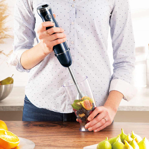  BH/9048, Batidora de mano, Aguamarina, Azul, Eléctrica, Batidora de inmersión, Electrodomésticos de cocina