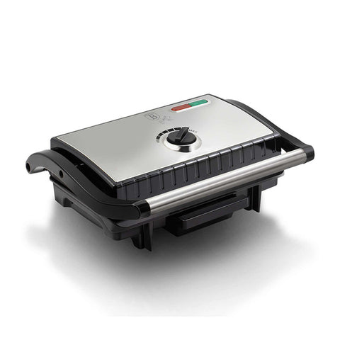  BH/9059, Parrilla eléctrica con bandeja recogedora de aceite, acero inoxidable, parrilla eléctrica a., eléctrica, parrilla eléctrica de mesa, parrilla de interior, parrilla de contacto