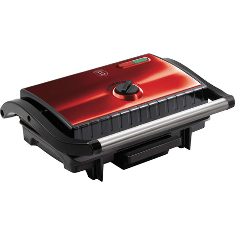 BH/9060, Parrilla eléctrica con bandeja recogedora de aceite, Burdeos, Rojo, Parrilla eléctrica a., Eléctrica, Parrilla eléctrica de mesa, Parrilla de interior, Parrilla de contacto, Parrillas y barbacoa, Parrilla eléctrica