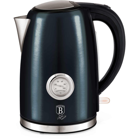  BH/9071, Hervidor eléctrico con termómetro 1,7L, Aguamarina, Azul, Hervidor eléctrico g., Eléctrico, Hervidor eléctrico con termómetro, Electrodomésticos de cocina, Hervidor