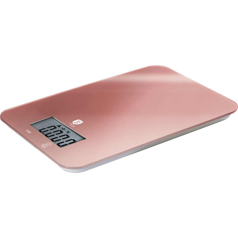 BH/9110, Báscula de cocina digital capacidad 5kg, rosa, báscula de cocina, eléctrica, batería, báscula de cocina digital, báscula