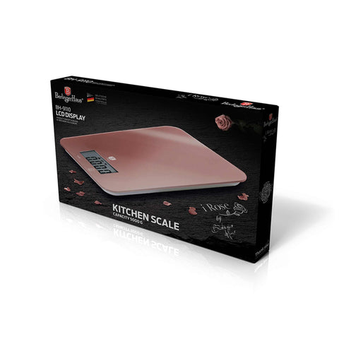  BH/9110, Báscula de cocina digital capacidad 5 kg, Rosa, báscula de cocina a., eléctrica/batería, báscula de cocina digital, báscula, Aparatos de cocina, Báscula de cocina