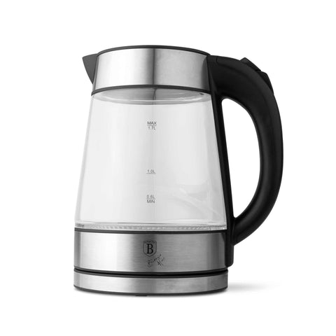  BH/9119, Hervidor eléctrico de vidrio, Acero inoxidable, Hervidor eléctrico c., Eléctrico, Electrodomésticos de cocina, Hervidor