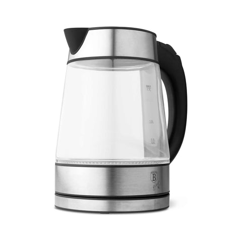  BH/9119, Hervidor eléctrico de vidrio, Acero inoxidable, Hervidor eléctrico c., Eléctrico, Electrodomésticos de cocina, Hervidor