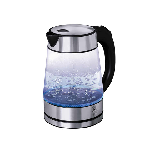  BH/9119, Hervidor eléctrico de vidrio, Acero inoxidable, Hervidor eléctrico c., Eléctrico, Electrodomésticos de cocina, Hervidor