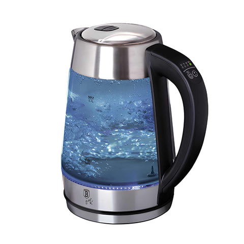  BH/9127, Hervidor eléctrico de vidrio, Acero inoxidable, Hervidor eléctrico d., Eléctrico, Electrodomésticos de cocina, Hervidor