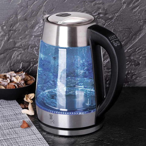  BH/9127, Hervidor eléctrico de vidrio, Acero inoxidable, Hervidor eléctrico d., Eléctrico, Electrodomésticos de cocina, Hervidor