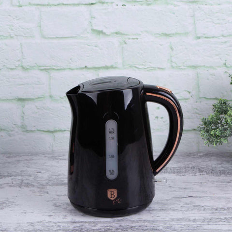  BH/9132, Hervidor eléctrico, Negro, Oro rosa, Hervidor eléctrico e., Eléctrico, Electrodomésticos de cocina, Hervidor