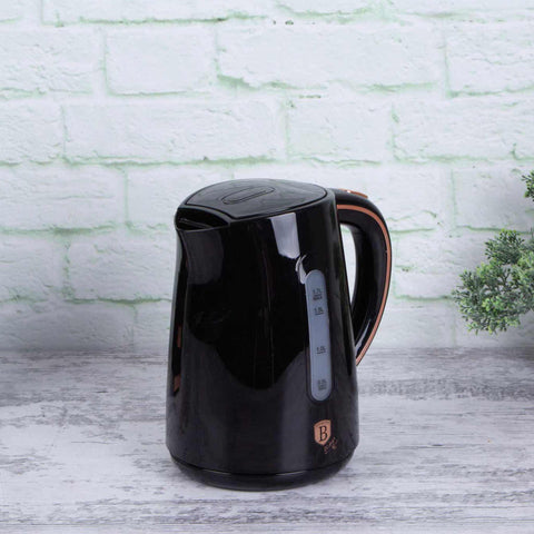  BH/9132, Hervidor eléctrico, Negro, Oro rosa, Hervidor eléctrico e., Eléctrico, Electrodomésticos de cocina, Hervidor