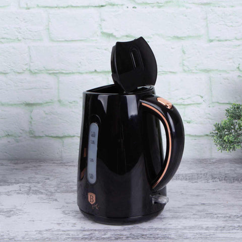  BH/9132, Hervidor eléctrico, Negro, Oro rosa, Hervidor eléctrico e., Eléctrico, Electrodomésticos de cocina, Hervidor