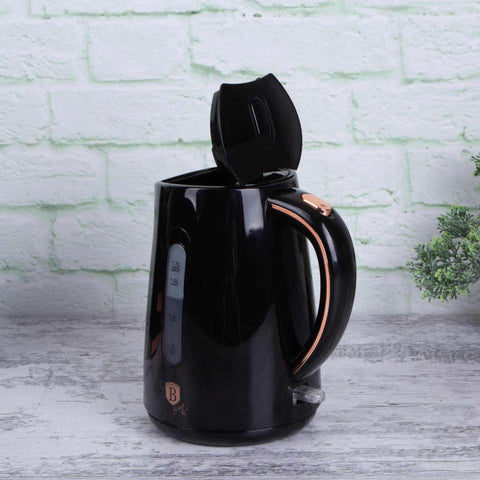  BH/9132, Hervidor eléctrico, Negro, Oro rosa, Hervidor eléctrico e., Eléctrico, Electrodomésticos de cocina, Hervidor