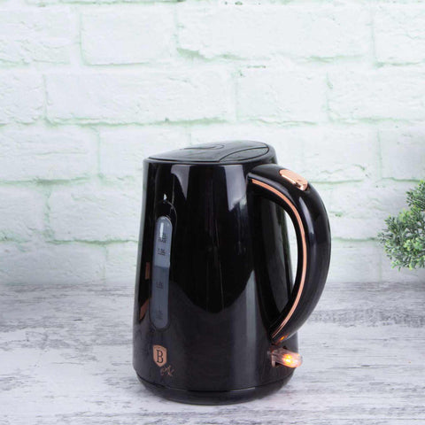  BH/9132, Hervidor eléctrico, Negro, Oro rosa, Hervidor eléctrico e., Eléctrico, Electrodomésticos de cocina, Hervidor