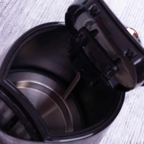  BH/9132, Hervidor eléctrico, Negro, Oro rosa, Hervidor eléctrico e., Eléctrico, Electrodomésticos de cocina, Hervidor