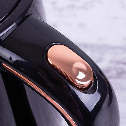  BH/9132, Hervidor eléctrico, Negro, Oro rosa, Hervidor eléctrico e., Eléctrico, Electrodomésticos de cocina, Hervidor