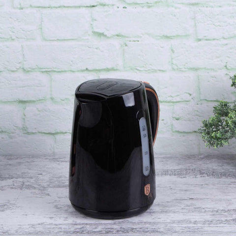  BH/9132, Hervidor eléctrico, Negro, Oro rosa, Hervidor eléctrico e., Eléctrico, Electrodomésticos de cocina, Hervidor