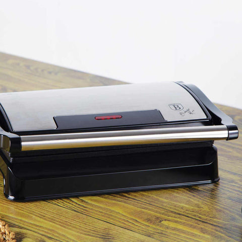  BH/9138, Parrilla eléctrica, Acero inoxidable, Parrilla eléctrica c., Eléctrica, Parrilla eléctrica de mesa, Parrilla de interior, Parrilla de contacto, Parrillas y barbacoa