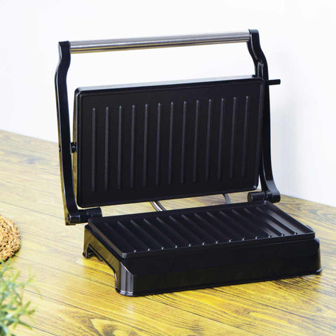  BH/9138, Parrilla eléctrica, Acero inoxidable, Parrilla eléctrica c., Eléctrica, Parrilla eléctrica de mesa, Parrilla de interior, Parrilla de contacto, Parrillas y barbacoa