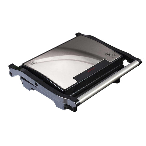  BH/9139, Parrilla eléctrica, Acero inoxidable, Parrilla eléctrica c., Eléctrica, Parrilla eléctrica de mesa, Parrilla de interior, Parrilla de contacto, Parrillas y barbacoa