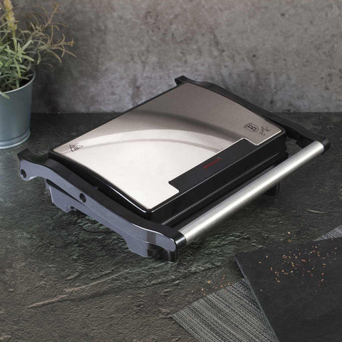  BH/9139, Parrilla eléctrica, Acero inoxidable, Parrilla eléctrica c., Eléctrica, Parrilla eléctrica de mesa, Parrilla de interior, Parrilla de contacto, Parrillas y barbacoa