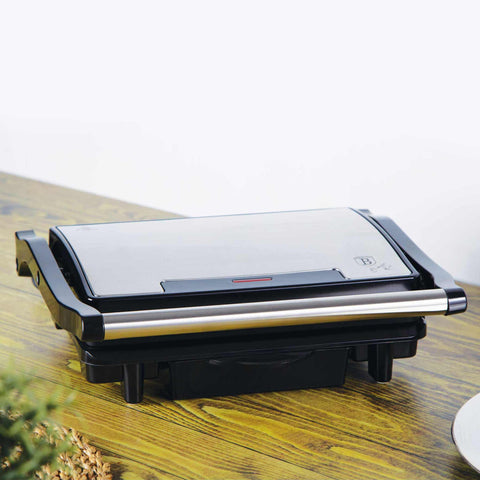  BH/9139, Parrilla eléctrica, Acero inoxidable, Parrilla eléctrica c., Eléctrica, Parrilla eléctrica de mesa, Parrilla de interior, Parrilla de contacto, Parrillas y barbacoa