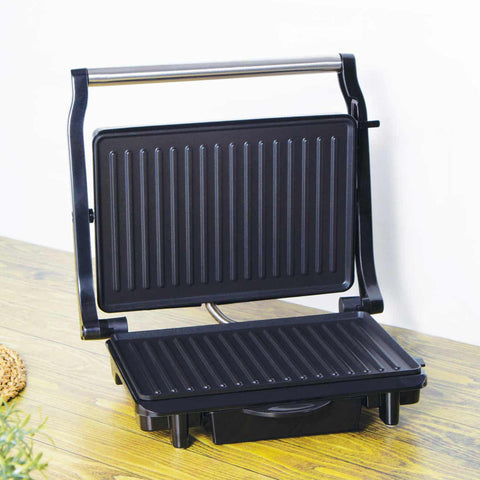  BH/9139, Parrilla eléctrica, Acero inoxidable, Parrilla eléctrica c., Eléctrica, Parrilla eléctrica de mesa, Parrilla de interior, Parrilla de contacto, Parrillas y barbacoa