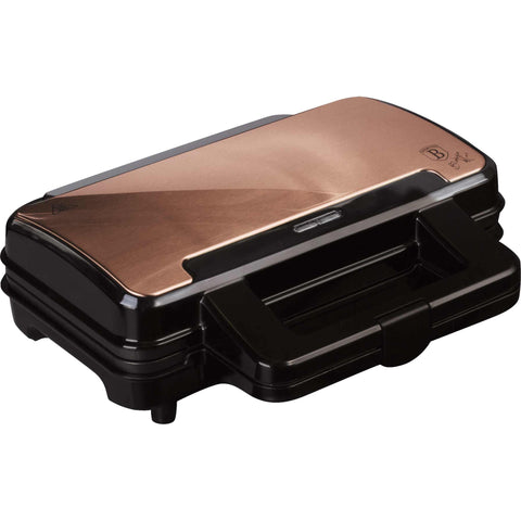 sandwichera eléctrica, prensa para panini, panini maker, eléctrica, sandwichera, oro rosa, BH/9143