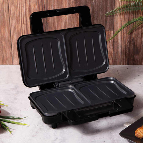  BH/9143, Sandwichera, Oro rosa, Eléctrica, Sandwichera eléctrica, Prensa para paninis, Máquina para hacer paninis, Electrodomésticos de cocina