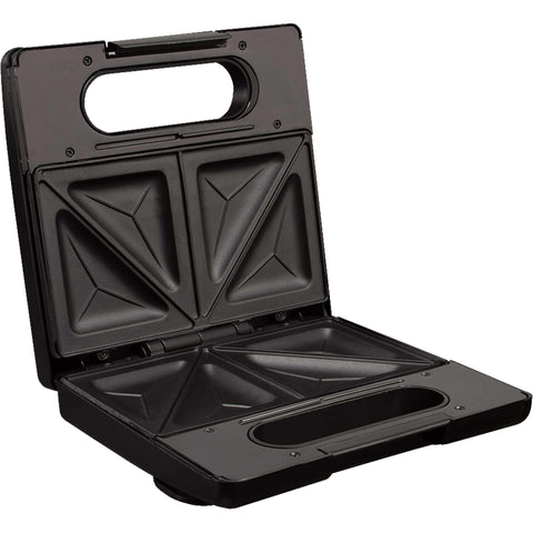 BH/9145, Sandwichera, Negro, Oro Rosa, Sandwichera eléctrica, Gofrera, Parrilla eléctrica, Prensa para panini, Panini Maker