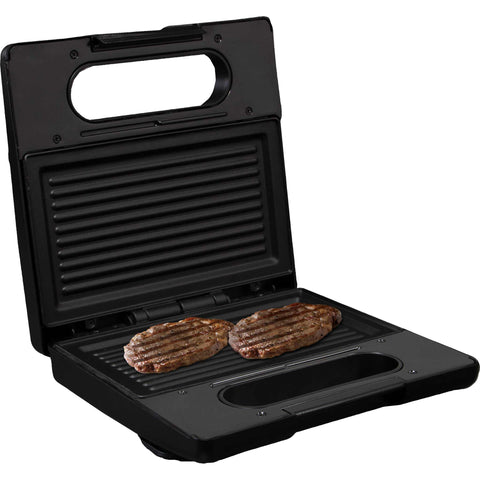  BH/9147, Parrilla eléctrica, Negro, Oro rosa, Sandwichera eléctrica, Gofrera, Parrilla eléctrica, Parrilla eléctrica